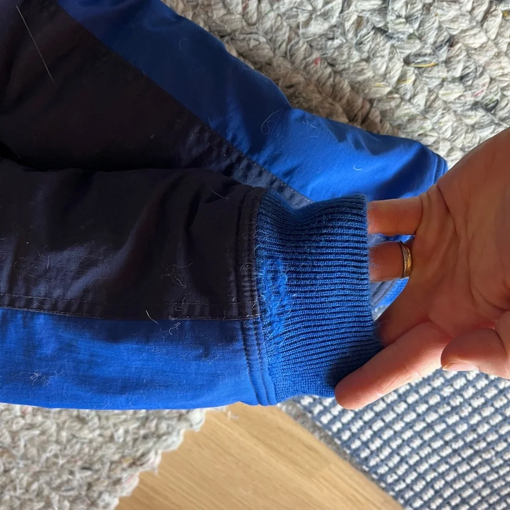Blue Kids One Piece Snowsuit Hanna Anderson size 3t - Picture 5 of 5